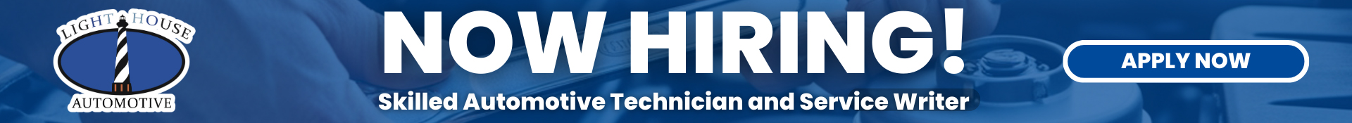 Now Hiring | Lighthouse Automotive Inc.