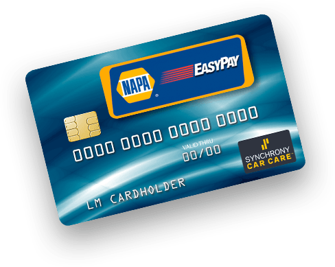 NAPA EasyPay Card